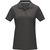 Graphite Poloshirt aus Bio-Baumwolle für Damen