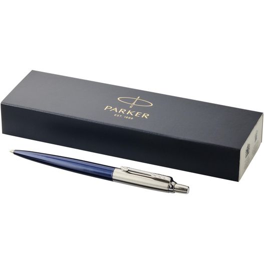 parker stift in einer geschenkbox Parker Jotter Bond Street Kugelschreiber (blaue Mine) (Bild 1)