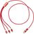 Versatile 5-in-1 Ladekabel aus recyceltem Aluminium (Bild 3)