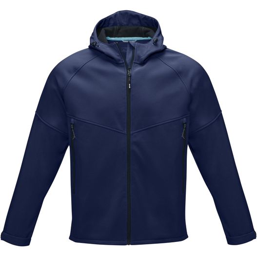 Coltan Softshelljacke aus recyceltem Material für Herren (Bild 1)