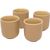 Male Espressotassen 4-teilig 90 ml (Bild 1)