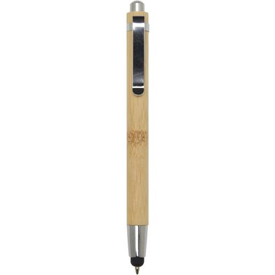 Elm Kugelschreiber aus Bambus (schwarze Mine)