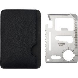 Produktabbildung Saki Taschen Werkzeugkarte mit 15 Funktionen Saki Taschen Werkzeugkarte mit 15 Funktionen