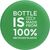 H2O Active® Eco Tempo 700 ml Wasserflasche mit Drehdeckel (Bild 4)