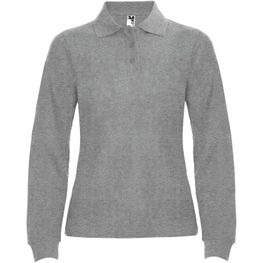 Estrella Langarm Poloshirt für Damen