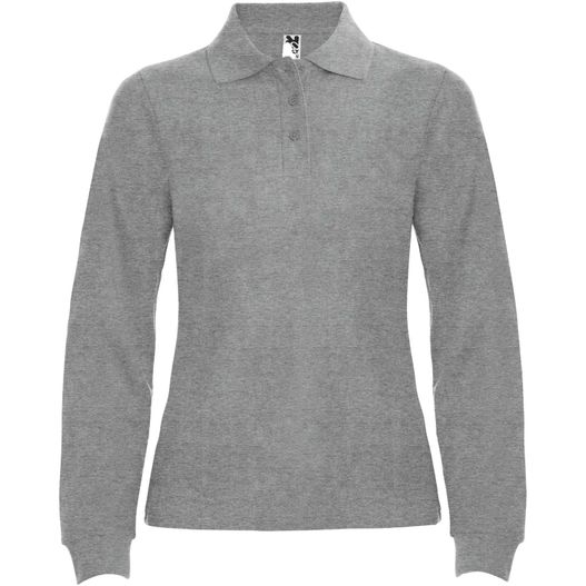 Estrella Langarm Poloshirt für Damen (Bild 1)