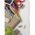 Wiro A4 Notizblock mit Hardcover und Spiralbindung (Bild 4)