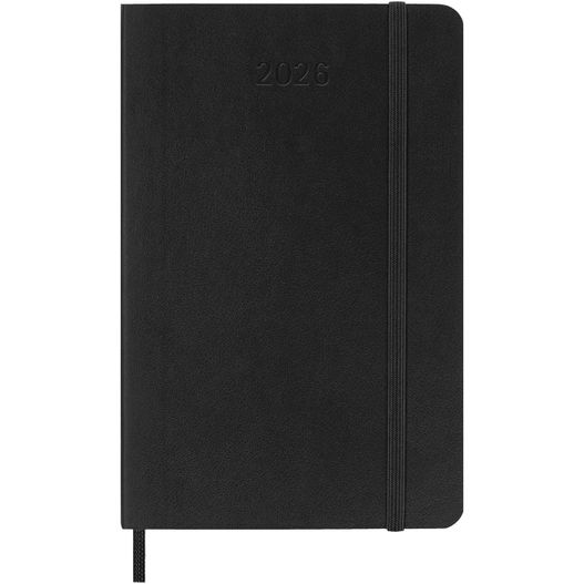 Moleskine Softcover 12 Monate Wochenkalender, Pocket-Format (Bild 1)
