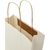 Papiertüte 150 g/m² aus landwirtschaftlichen Reststoffen mit gedrehten Griffen – 24 × 9 × 24 cm (Bild 4)