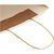 Papiertüte 150 g/m² aus landwirtschaftlichen Reststoffen mit gedrehten Griffen – 24 × 9 × 24 cm (Bild 3)