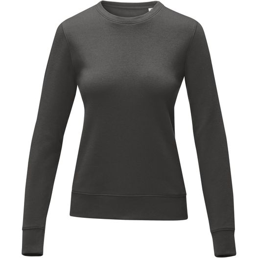Zenon Damenpullover mit Rundhalsausschnitt (Bild 1)