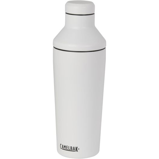 eine weiße flasche mit schwarzem deckel CamelBak® Horizon vakuumisolierter Cocktailshaker, 600 ml (Bild 1)