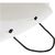 Handgefertigte 170 g/m² Integra-Papiertüte mit Kunststoff Kordelgriffen – 24 × 9 × 36 cm (Bild 2)