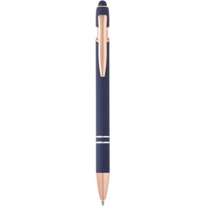 Nanna Kugelschreiber mit Roségold Finish (blaue Mine)