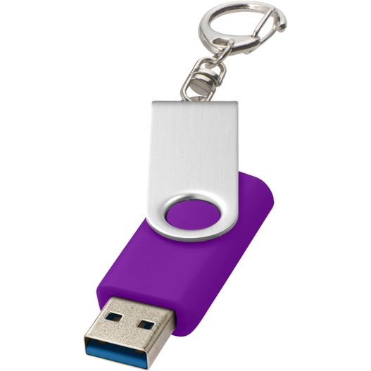 Produktabbildung Rotate USB-Stick 3.0 mit Schlüsselanhänger Rotate USB-Stick 3.0 mit Schlüsselanhänger (Bild 1)