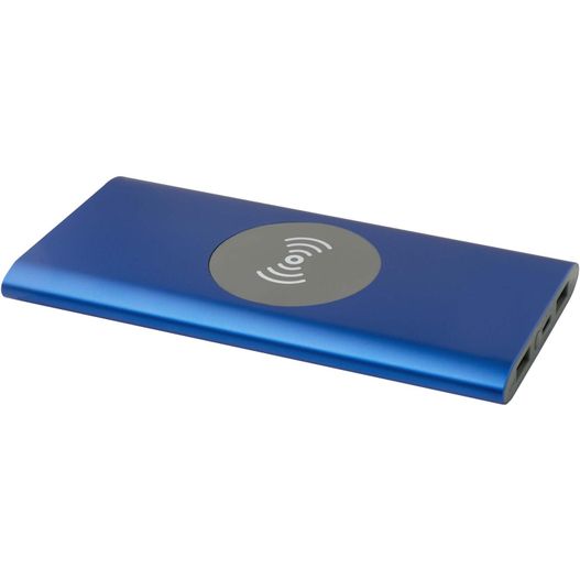 Produktabbildung Juice 8000 mAh Typ-C kabellose Powerbank aus recyceltem Aluminium Juice 8000 mAh Typ-C kabellose Powerbank aus recyceltem Aluminium (Bild 1)