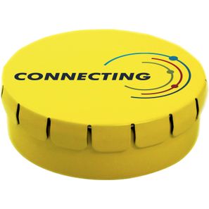 Clic clac zuckerfreie extra starke Pfefferminzpastillen