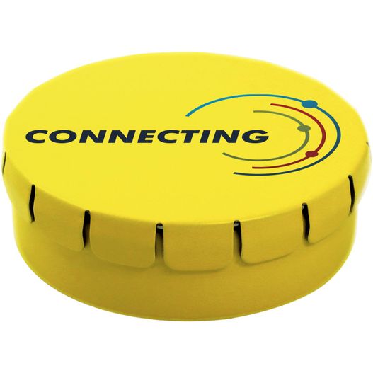 Clic clac zuckerfreie extra starke Pfefferminzpastillen (Bild 1)