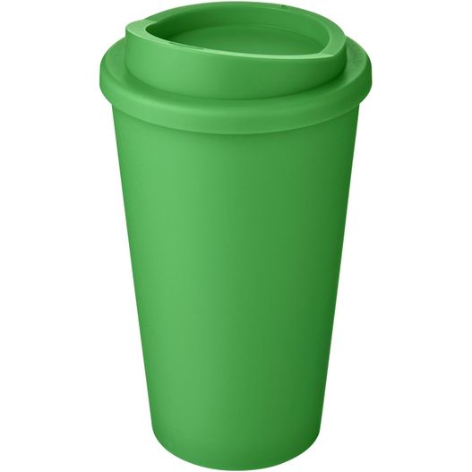 eine grüne tasse mit deckel und deckel Americano® 350 ml Isolierbecher (Bild 1)