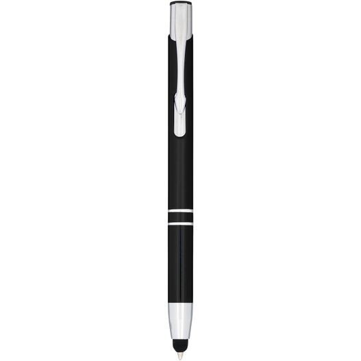 Produktabbildung Moneta Kugelschreiber mit Metall Touchpen (blaue Mine) Moneta Kugelschreiber mit Metall Touchpen (blaue Mine) (Bild 1)