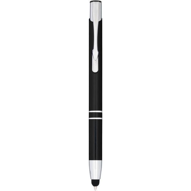 Produktabbildung Moneta Kugelschreiber mit Metall Touchpen (blaue Mine) Moneta Kugelschreiber mit Metall Touchpen (blaue Mine)
