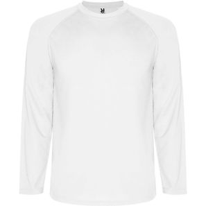 Montecarlo Langarm-Sport-Shirt für Kinder