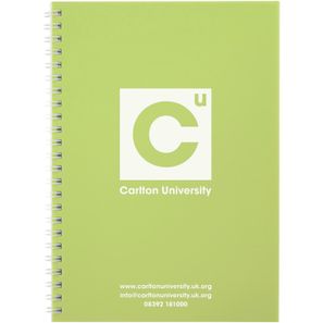 Rothko A5 Notizbuch mit Spiralbindung