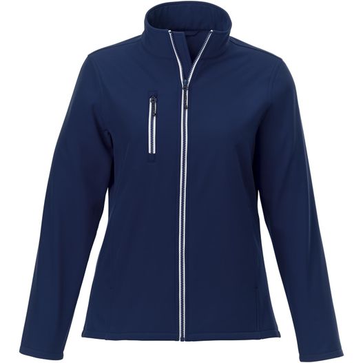 die damen softshell-jacke in marine Orion Softshelljacke für Damen (Bild 1)