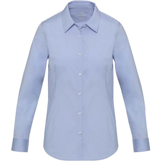 Carnelian Popeline Bluse (Bild 1)