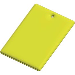 RFX™ H-12 rechteckiger, leichter, reflektierender PVC-Anhänger – groß