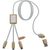 SCX.design C49 5-in-1 Ladekabel mit Leuchtlogo (Bild 2)