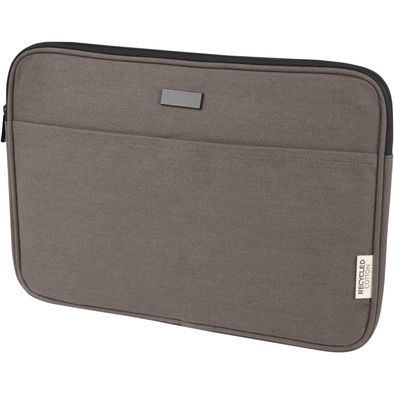 Produktabbildung Joey 14" Laptophülle aus GRS recyceltem Canvas 2 L Joey 14" Laptophülle aus GRS recyceltem Canvas 2 L