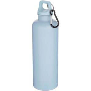 Oregon 750 ml einfarbige RS-zertifizierte Wasserflasche aus recyceltem Kunststoff mit Karabinerhaken