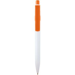 Unica Kugelschreiber aus recyceltem Kunststoff (schwarze Mine)