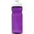 H2O Active® Eco POP Base 650 ml Sportflasche mit Klappdeckel