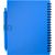 Niove Softcover Notizbuch aus recyceltem Kunststoff mit Kugelschreiber (blaue Mine) (Bild 2)