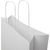 Kraftpapiertasche 120 g/m² mit gedrehten Griffen – 31 × 12 × 31 cm (Bild 4)