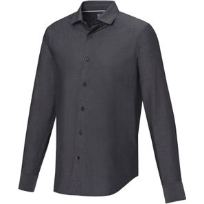 Cuprite Langarm Shirt aus Bio-Baumwolle für Herren