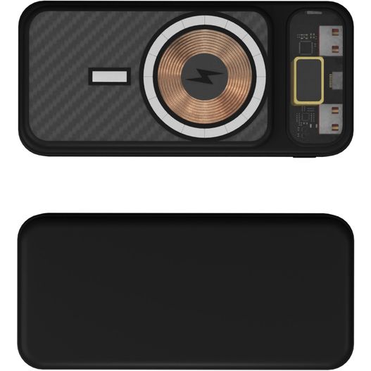 Produktabbildung SCX.design P50 magnetische Powerbank 20.000 mAh mit Leuchtlogo SCX.design P50 magnetische Powerbank 20.000 mAh mit Leuchtlogo (Bild 1)