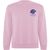 Batian Sweatshirt mit Rundhalsausschnitt aus Bio-Baumwolle Unisex (Bild 3)