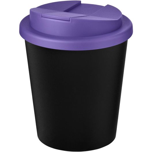 Produktabbildung Americano® Espresso Eco 250 ml recycelter Isolierbecher mit auslaufsicherem Deckel Americano® Espresso Eco 250 ml recycelter Isolierbecher mit auslaufsicherem Deckel (Bild 1)