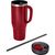 Melbourne 1200 ml RCS-zertifizierter Isolierbecher mit Strohhalm (Bild 2)