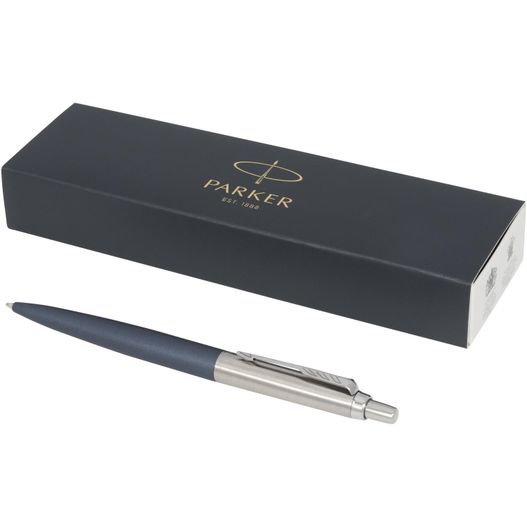 Parker Jotter XL matt mit Kugelschreiber mit Chromverzierung (blaue Mine) (Bild 1)