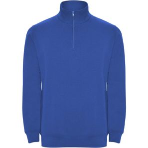 Aneto Pullover mit Viertelreißverschluss