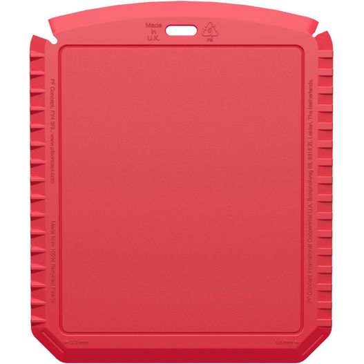 Thrym rechteckiger Eiskratzer aus recyceltem Kunststoff (Bild 1)