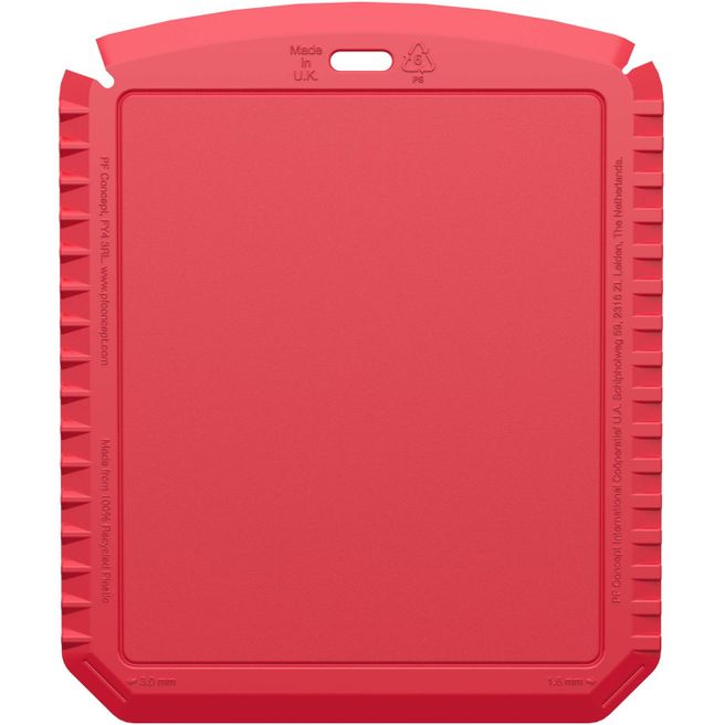 Thrym rechteckiger Eiskratzer aus recyceltem Kunststoff