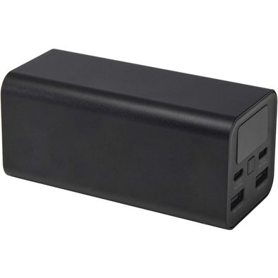 Produktabbildung Acamar 70 W 20.000 mAh Laptop Powerbank aus recyceltem Aluminium Acamar 70 W 20.000 mAh Laptop Powerbank aus recyceltem Aluminium