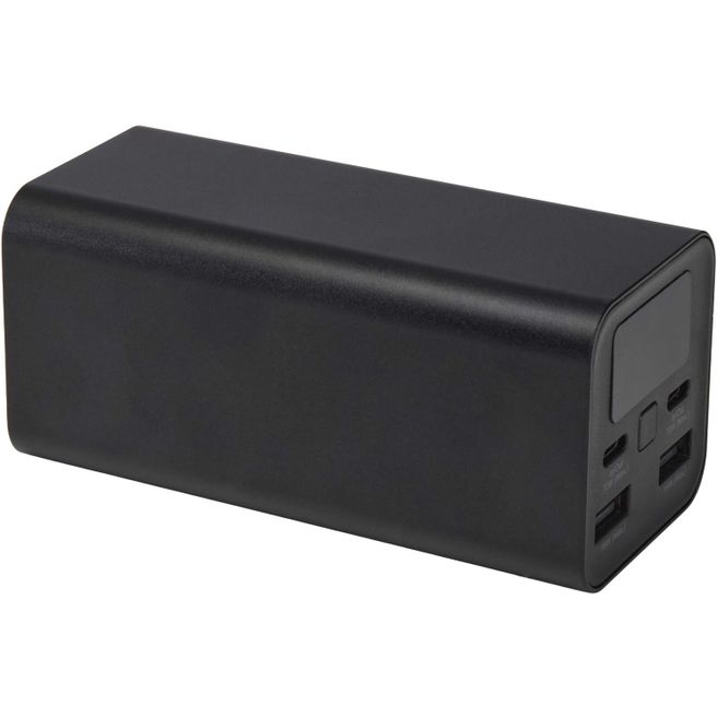 Produktabbildung Acamar 70 W 20.000 mAh Laptop Powerbank aus recyceltem Aluminium Acamar 70 W 20.000 mAh Laptop Powerbank aus recyceltem Aluminium