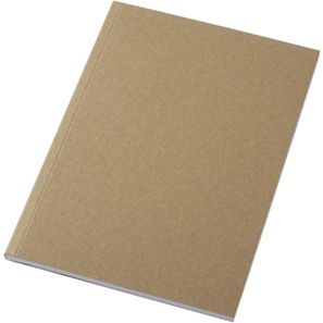 Novella Austen A5 Softcover Notizbuch aus recyceltem Kraftpapier – 50 Blatt