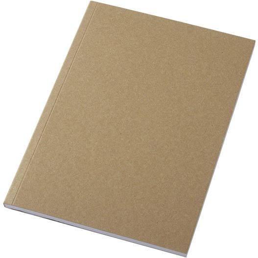 Produktabbildung Novella Austen A5 Softcover Notizbuch aus recyceltem Kraftpapier – 50 Blatt Novella Austen A5 Softcover Notizbuch aus recyceltem Kraftpapier – 50 Blatt (Bild 1)